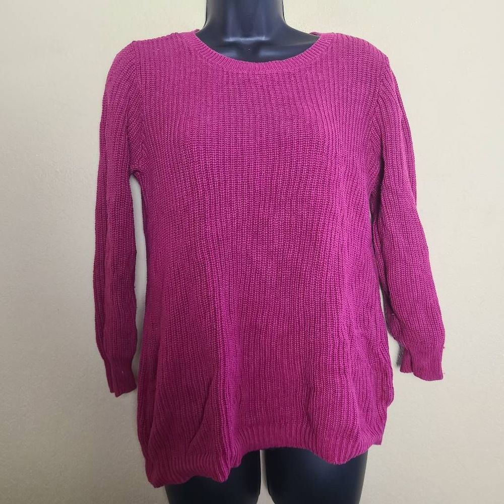 Loft Splitback Sweater